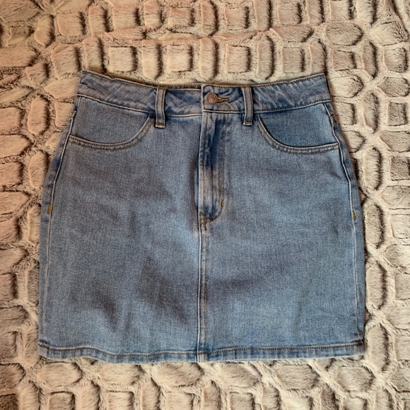 Brandy Melville Dresses & Skirts - Melville might wash jean skirt Brandy Melville Dresses & Skirts - Melville might wash jean skirt
